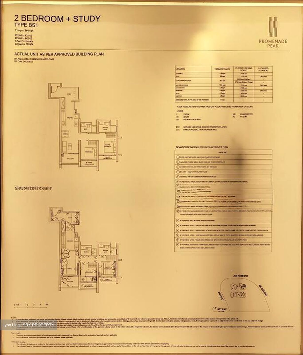Promenade Peak (D3), Condominium #513039141